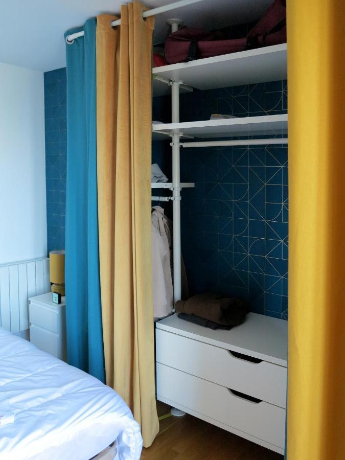 Bel Appartement Avec Vue Directe Sur Loire Saint-Saint-Paimboeuf Exteriör bild