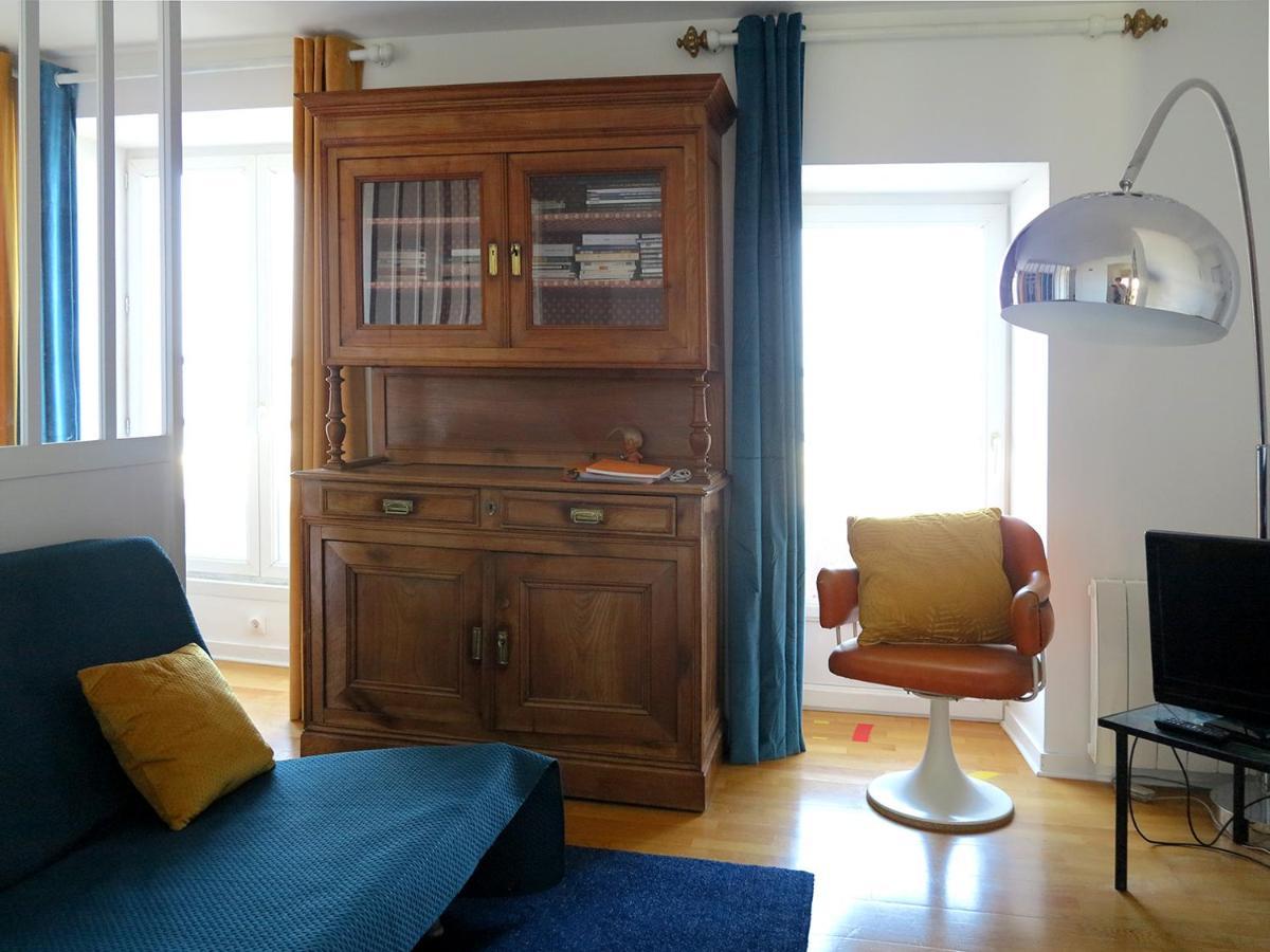 Bel Appartement Avec Vue Directe Sur Loire Saint-Saint-Paimboeuf Exteriör bild