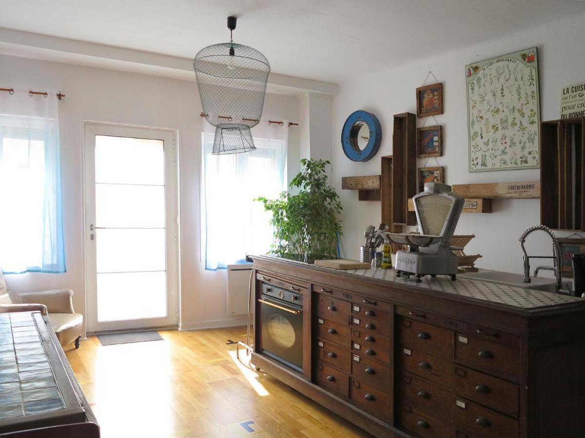 Bel Appartement Avec Vue Directe Sur Loire Saint-Saint-Paimboeuf Exteriör bild
