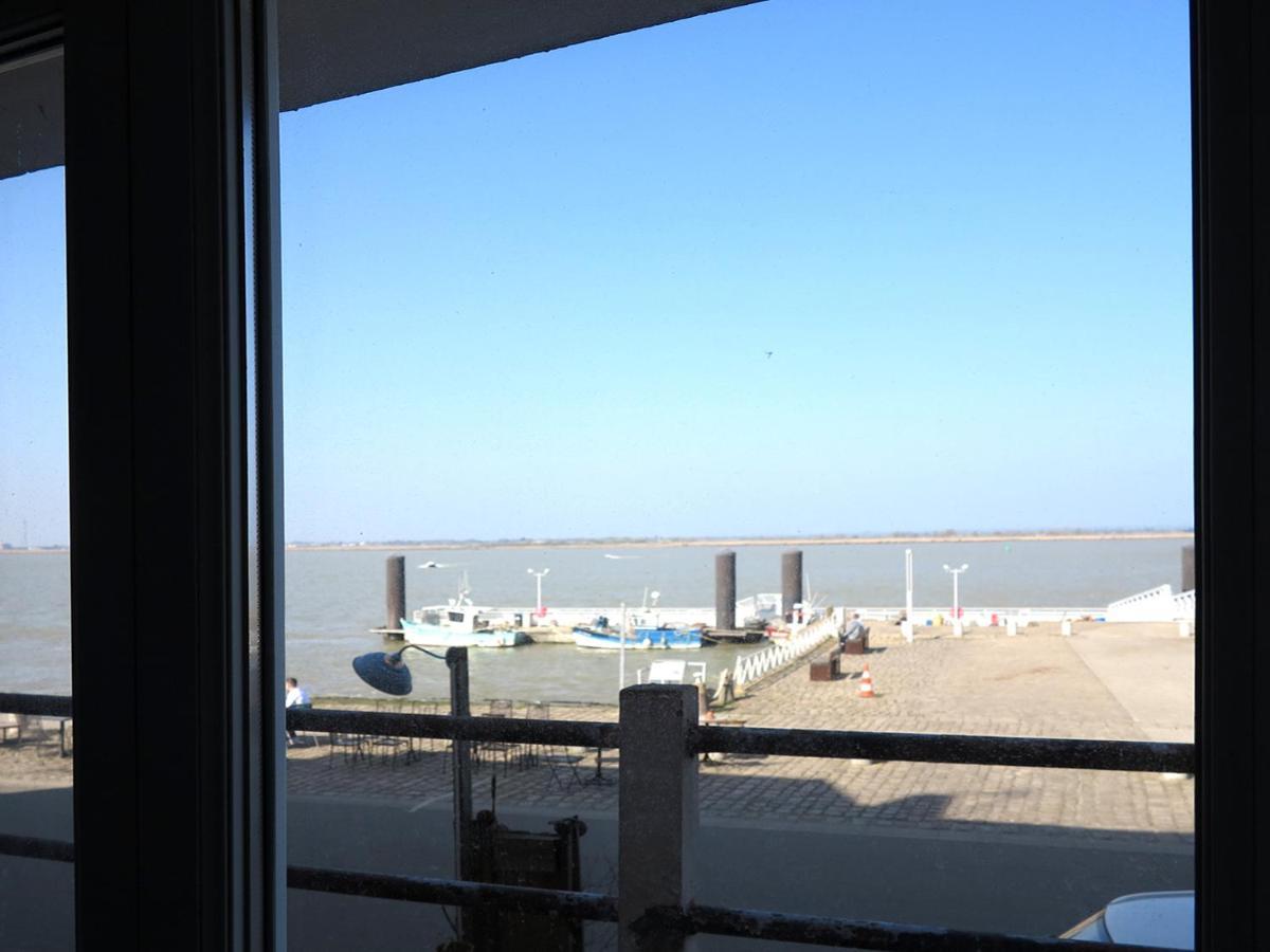 Bel Appartement Avec Vue Directe Sur Loire Saint-Saint-Paimboeuf Exteriör bild